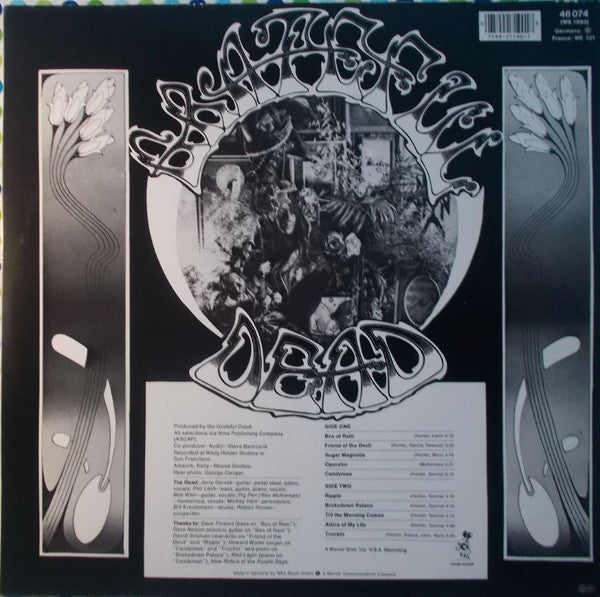 The Grateful Dead : American Beauty (LP, Album, RE)