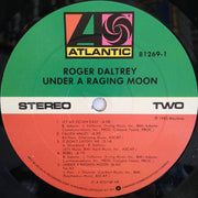 Roger Daltrey : Under A Raging Moon (LP, Album, AR )