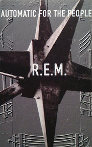 R.E.M. : Automatic For The People (Cass, Album, Yel)
