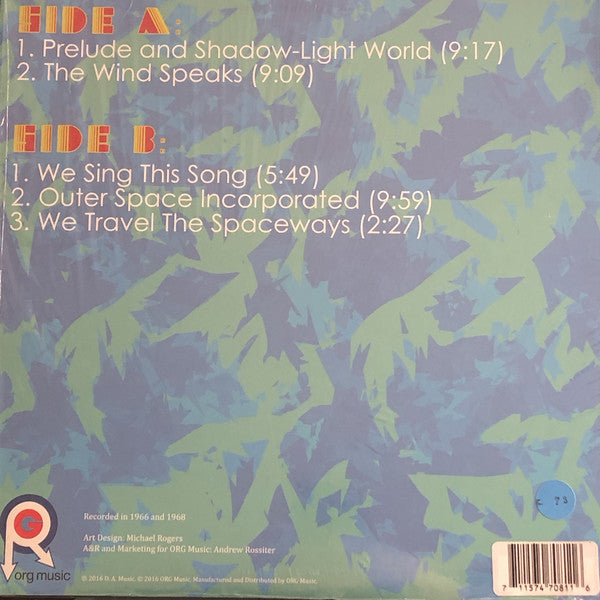 Sun Ra : Spaceways (LP, Album, RE, RM)