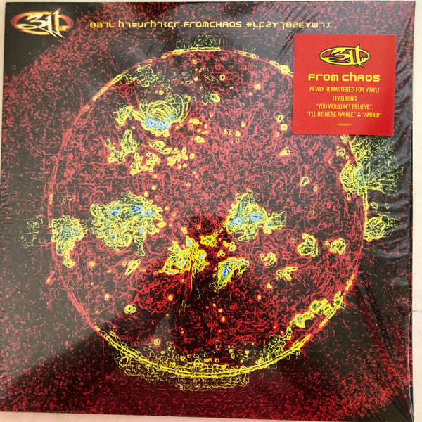 311 : From Chaos (LP, Album, RE, RM)