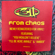 311 : From Chaos (LP, Album, RE, RM)