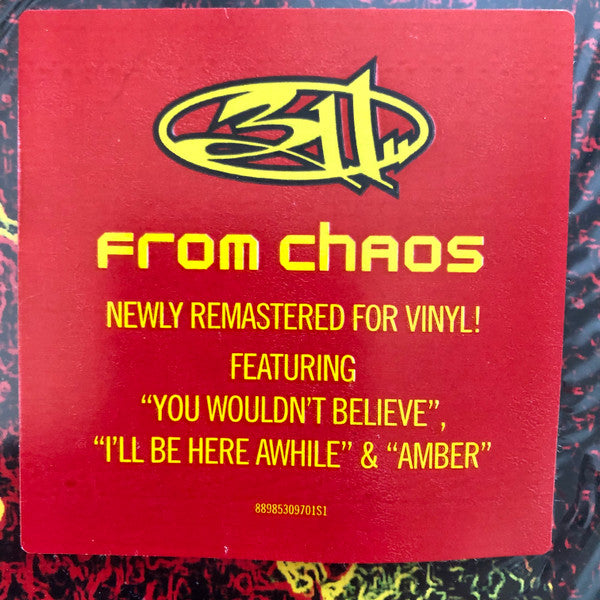 311 : From Chaos (LP, Album, RE, RM)