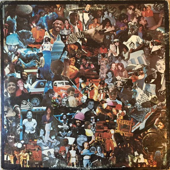 Sly & The Family Stone : There's A Riot Goin' On (LP, Album, San)