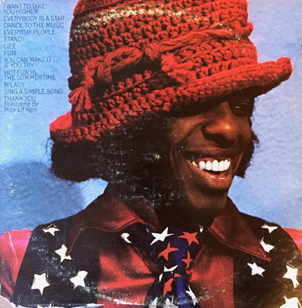 Sly & The Family Stone : Greatest Hits (LP, Comp, San)