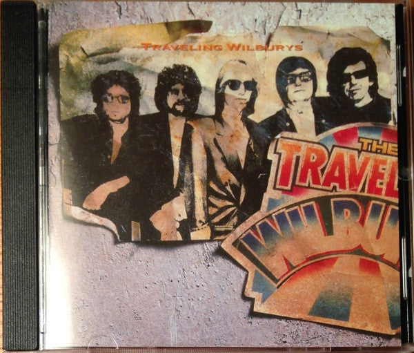 Traveling Wilburys : Volume One (CD, Album, RE, RM)