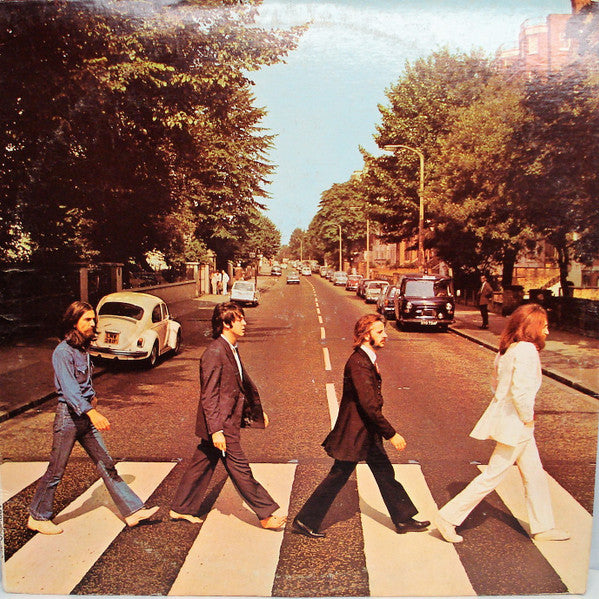 The Beatles : Abbey Road (LP, Album, RE, Jac)