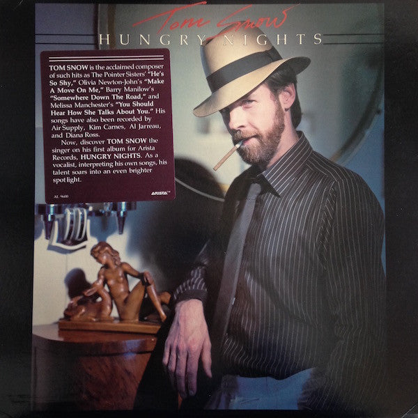 Tom Snow : Hungry Nights (LP, Album, Mon)