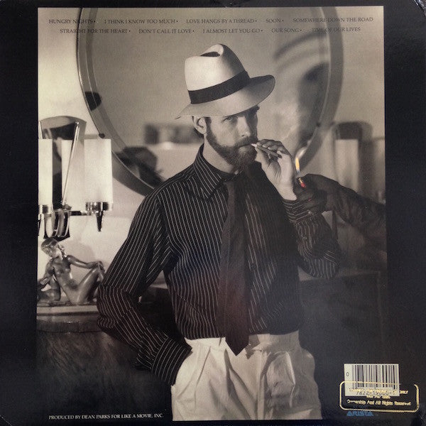 Tom Snow : Hungry Nights (LP, Album, Mon)