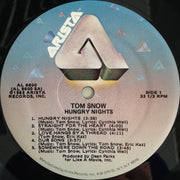Tom Snow : Hungry Nights (LP, Album, Mon)