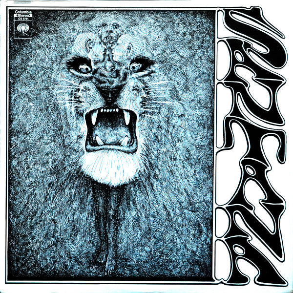 Santana : Santana (LP, Album, San)