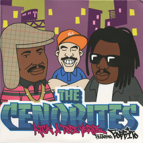 The Cenobites Featuring Bobbito : Kick A Dope Verse (12", Ltd)