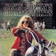 Janis Joplin : Janis Joplin's Greatest Hits (LP, Comp, RE)