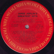 Janis Joplin : Janis Joplin's Greatest Hits (LP, Comp, RE)