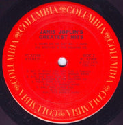 Janis Joplin : Janis Joplin's Greatest Hits (LP, Comp, RE)