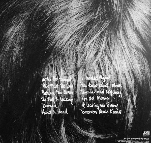 Phil Collins : Face Value (LP, Album, All)
