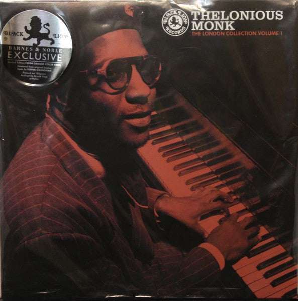 Thelonious Monk : The London Collection Volume 1 (LP, Album, Ltd, RE, Ora)