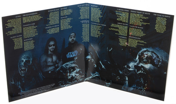Mortician : Darkest Day Of Horror (LP, Album, RE, Blu)