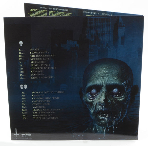 Mortician : Darkest Day Of Horror (LP, Album, RE, Blu)