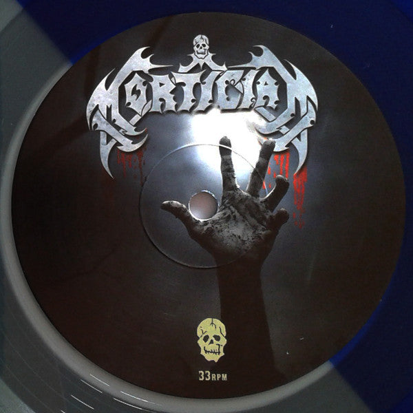 Mortician : Darkest Day Of Horror (LP, Album, RE, Blu)