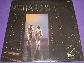 Richard & Patti Roberts : Richard & Patti (LP, Album)