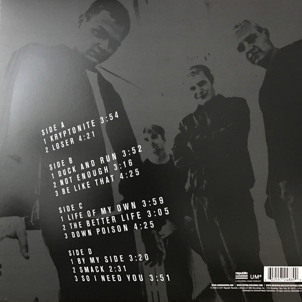 3 Doors Down : The Better Life (2xLP, Album, RE)