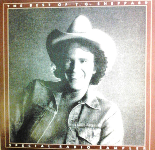 T.G. Sheppard : The Best Of T.G. Sheppard (LP, Comp, Promo, Smplr)