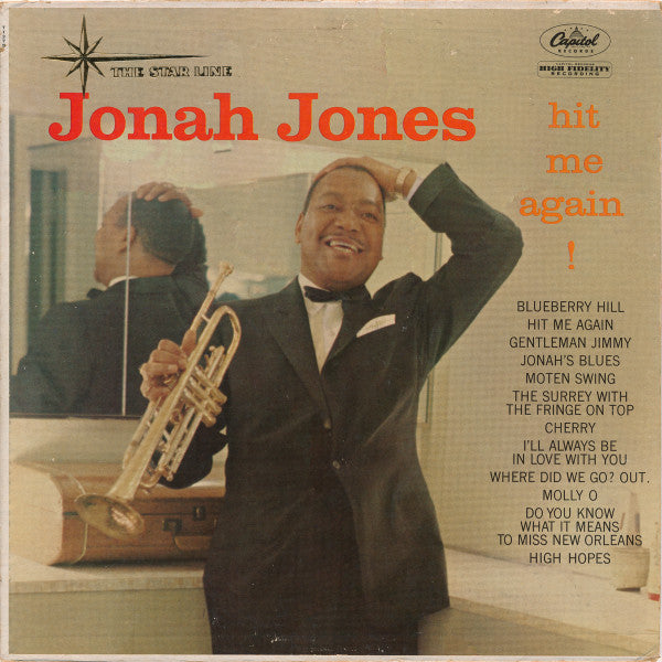 Jonah Jones : Hit Me Again! (LP, Album, Mono, ⌂ S)