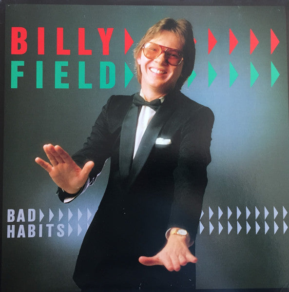 Billy Field : Bad Habits (LP, Album)