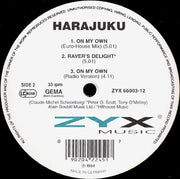 Harajuku : On My Own (12")