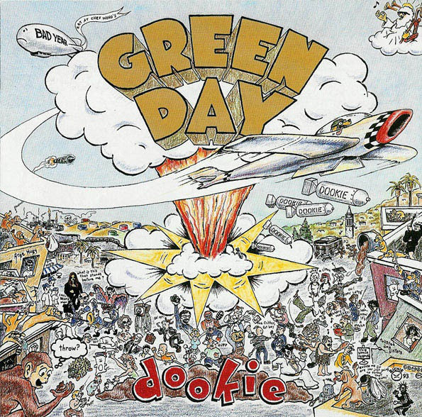 Green Day : Dookie (CD, Album, RE)