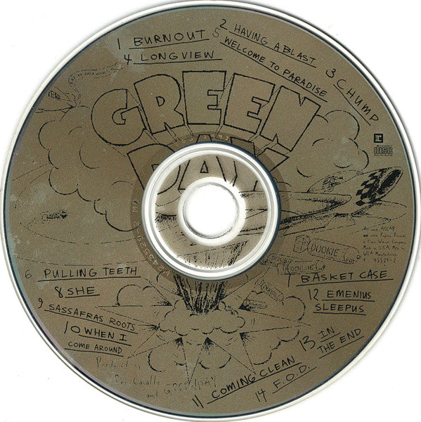Green Day : Dookie (CD, Album, RE)