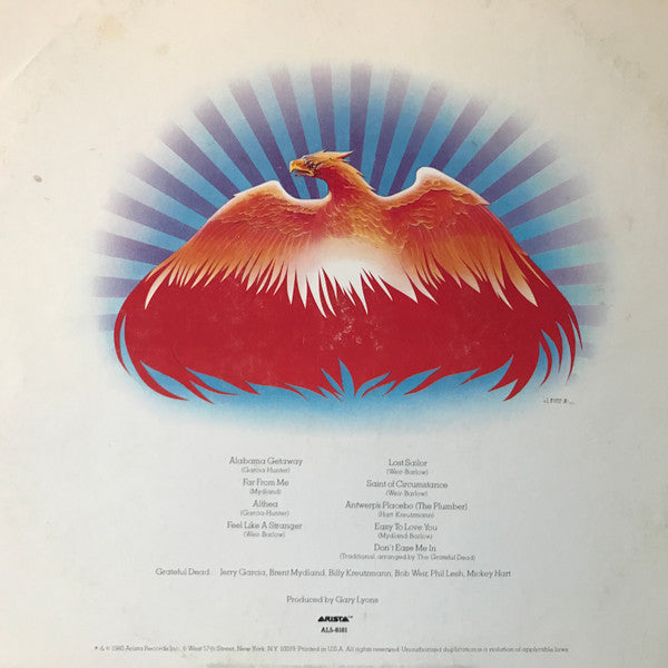 Grateful Dead* : Go To Heaven (LP, Album)