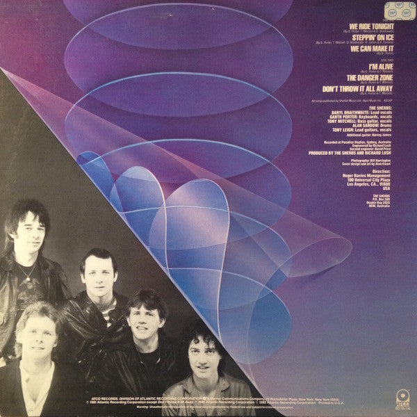 The Sherbs : Defying Gravity (LP, Album, All)