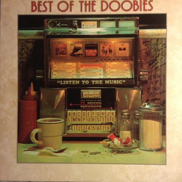 The Doobie Brothers : Best Of The Doobies (LP, Comp, Club)