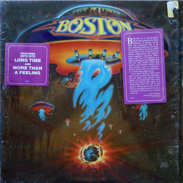 Boston : Boston (LP, Album, San)