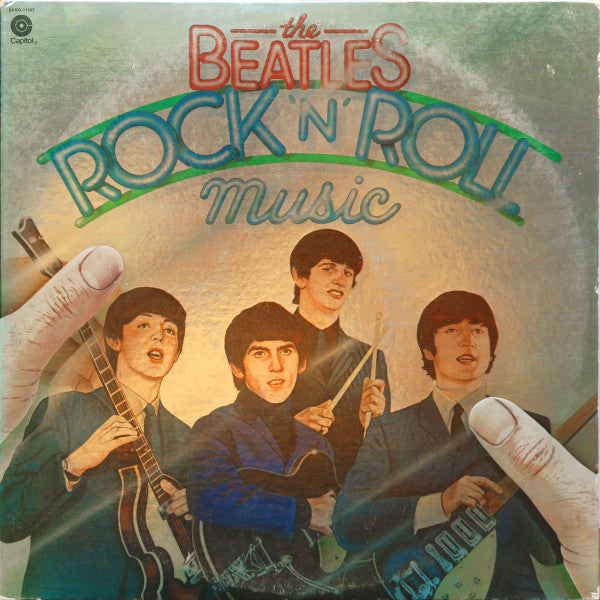 The Beatles : Rock 'N' Roll Music (2xLP, Comp, Jac)