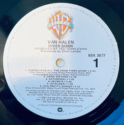Van Halen : Diver Down (LP, Album, Jac)