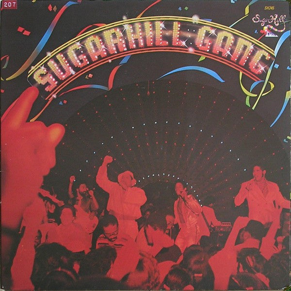 Sugarhill Gang : Sugarhill Gang (LP, Album, Bes)
