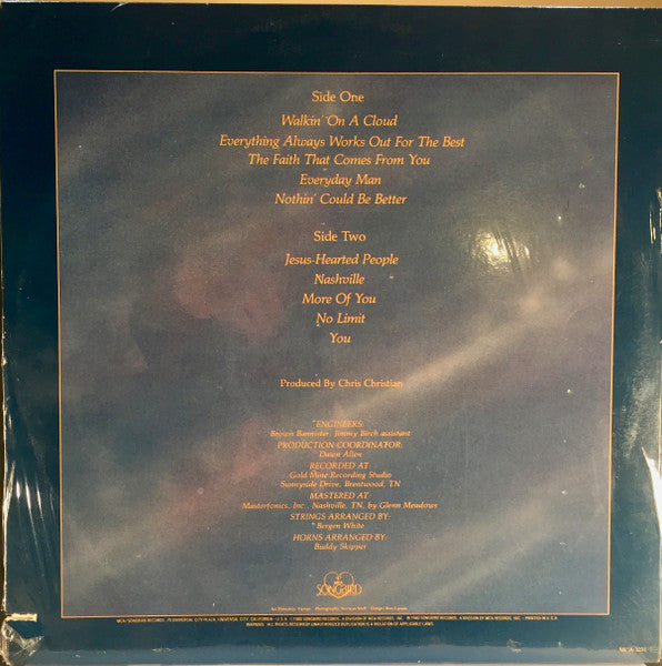 B.J. Thomas : For The Best (LP, Album)