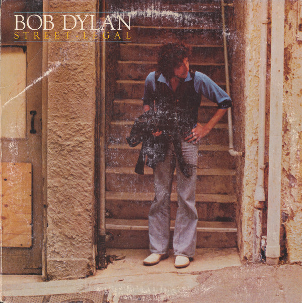 Bob Dylan : Street-Legal (LP, Album, San)