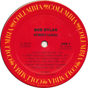 Bob Dylan : Street-Legal (LP, Album, San)