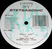 Stetsasonic : Sally / DBC Let The Music Play (12", Single)