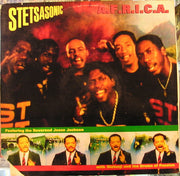 Stetsasonic Featuring The Reverend Jesse Jackson* With Olatunji* And The Drums Of Passion : A.F.R.I.C.A. (12")