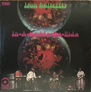 Iron Butterfly : In-A-Gadda-Da-Vida (LP, Album, RP, CP )