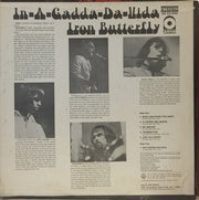 Iron Butterfly : In-A-Gadda-Da-Vida (LP, Album, RP, CP )