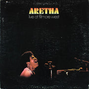 Aretha Franklin : Live At Fillmore West (LP, Album, Club, Gat)