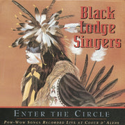 the album cover for Black Lodge Singers - Pow-wow Songs Recorded Live