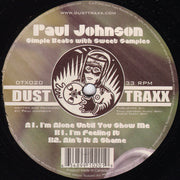 Paul Johnson : Simple Beats With Sweet Samples (12")