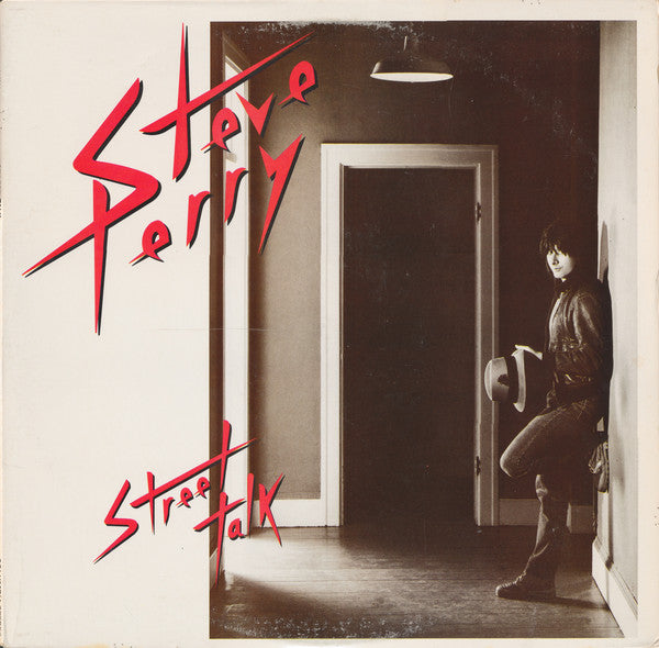 Steve Perry : Street Talk (LP, Album, Pit)